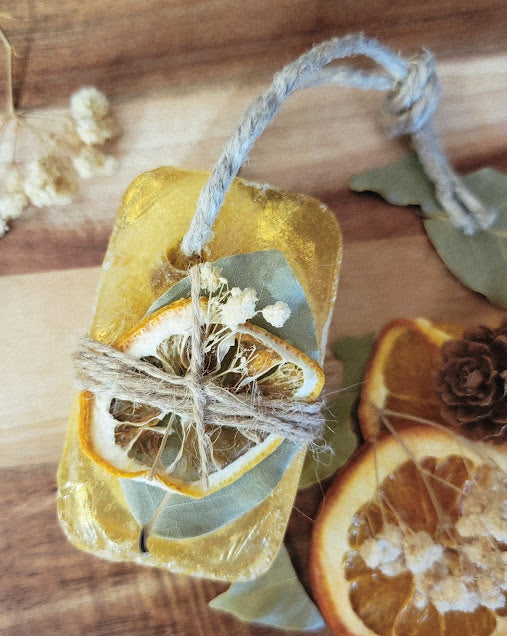 Spiritual Bar Soap -Rise & Shine with Loofah