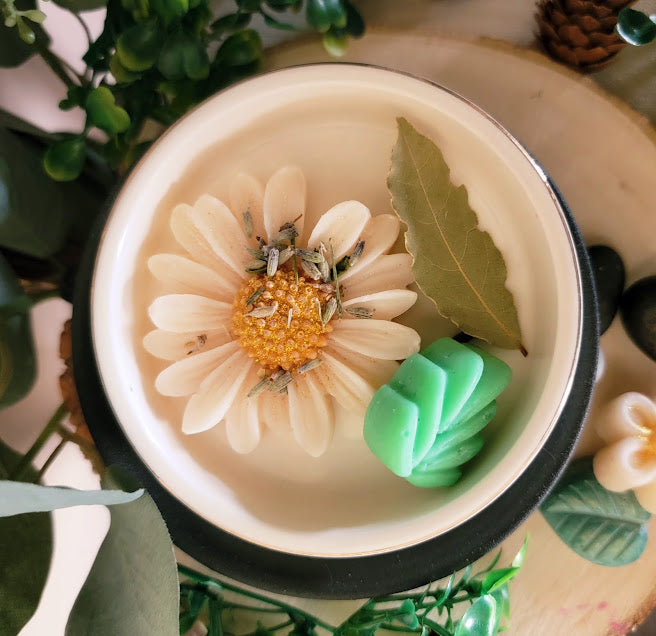 Clean and Fresh -Spiritual Wax Melts

3oz-85grams 100% Soy&nbsp;

Each wax melt is infused with a special blend of herbs paired with fragrances.&nbsp;

Infused with White Tea, Lavender, and Bay Leaves. The combination of white tea, lavender and bay leaves assists in removing unwanted energies and replaces it with calming and fresh energy back into your space.

*WARNING&nbsp;*

Place melt in Wax Warmer, Medium-High heat setting. Do not leave warmer unattended. Do not leave warmer on for more than 4 hours. Ke