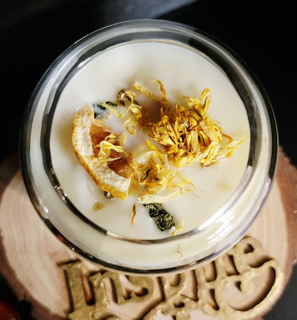 Squeezed Wickless Kandle-Spiritual