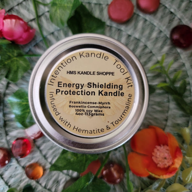 Intention Kandle Tool Kit-Spiritual

4oz-113grams- Glass Mason Jar

100% Soy Wax

A variety of intention candles to assist you with all your needs.&nbsp;

Zen Glow- Sweet Orange Fragrance. Infused with Sun Stone Crystals. Personal Power: It stimulates the Sacral and Solar Plexus chakras, empowering you to step into your true potential and embrace leadership roles. High Vibrational Sun Energy.

Forgiveness- Vanilla Fragrance. Infused with Rose Quartz Crystals. Universal Love &amp; Self-Love, Emotional Healin
