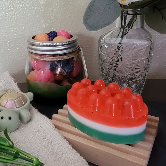 Sweet Watermelon Massage Bar Soap Spiritual