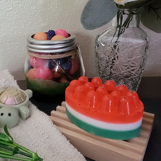 Sweet Watermelon Massage Bar Soap Spiritual