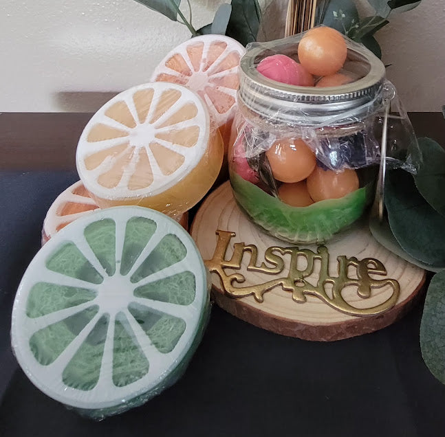 LOOFAH BAR SOAP- Spiritual