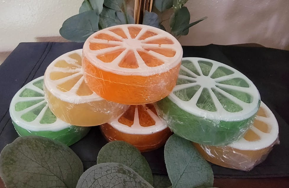 LOOFAH BAR SOAP- Spiritual