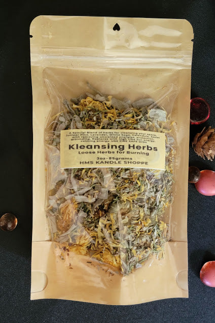 Kleansing Herbs-Loose Herbs for Burning-Spiritual