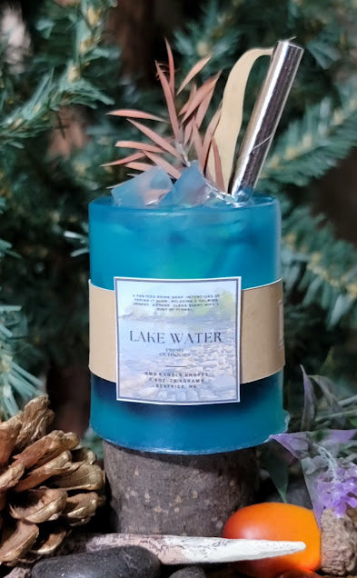 Iced Drink Decorative Soap-Spiritual

Lake Water-2.8oz-79.4grams

Fresh Outdoors- a fresh clean scent with a hint of floral.&nbsp;

Intentions-taking it slow, learn to relax and hold your own calming energy. Includes a calming rock, sometimes just holding something in your hand brings comfort.. gives you something else to focus on with you work on your breathing. Works great with anxiety. this rock also has a reminder printed on it.&nbsp;

Ingredients:&nbsp;

Aloe Vera, Clear and Charcoal Melt &amp; Pour So