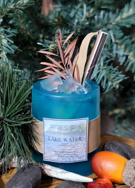 Iced Drink Decorative Soap-Spiritual

Lake Water-2.8oz-79.4grams

Fresh Outdoors- a fresh clean scent with a hint of floral.&nbsp;

Intentions-taking it slow, learn to relax and hold your own calming energy. Includes a calming rock, sometimes just holding something in your hand brings comfort.. gives you something else to focus on with you work on your breathing. Works great with anxiety. this rock also has a reminder printed on it.&nbsp;

Ingredients:&nbsp;

Aloe Vera, Clear and Charcoal Melt &amp; Pour So