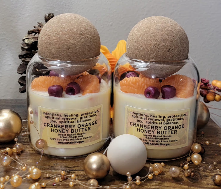 CRANBERRY ORANGE HONEY BUTTER