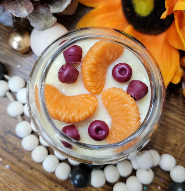 CRANBERRY ORANGE HONEY BUTTER