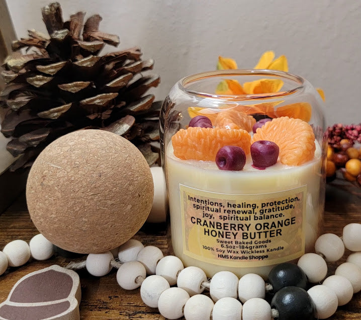 CRANBERRY ORANGE HONEY BUTTER