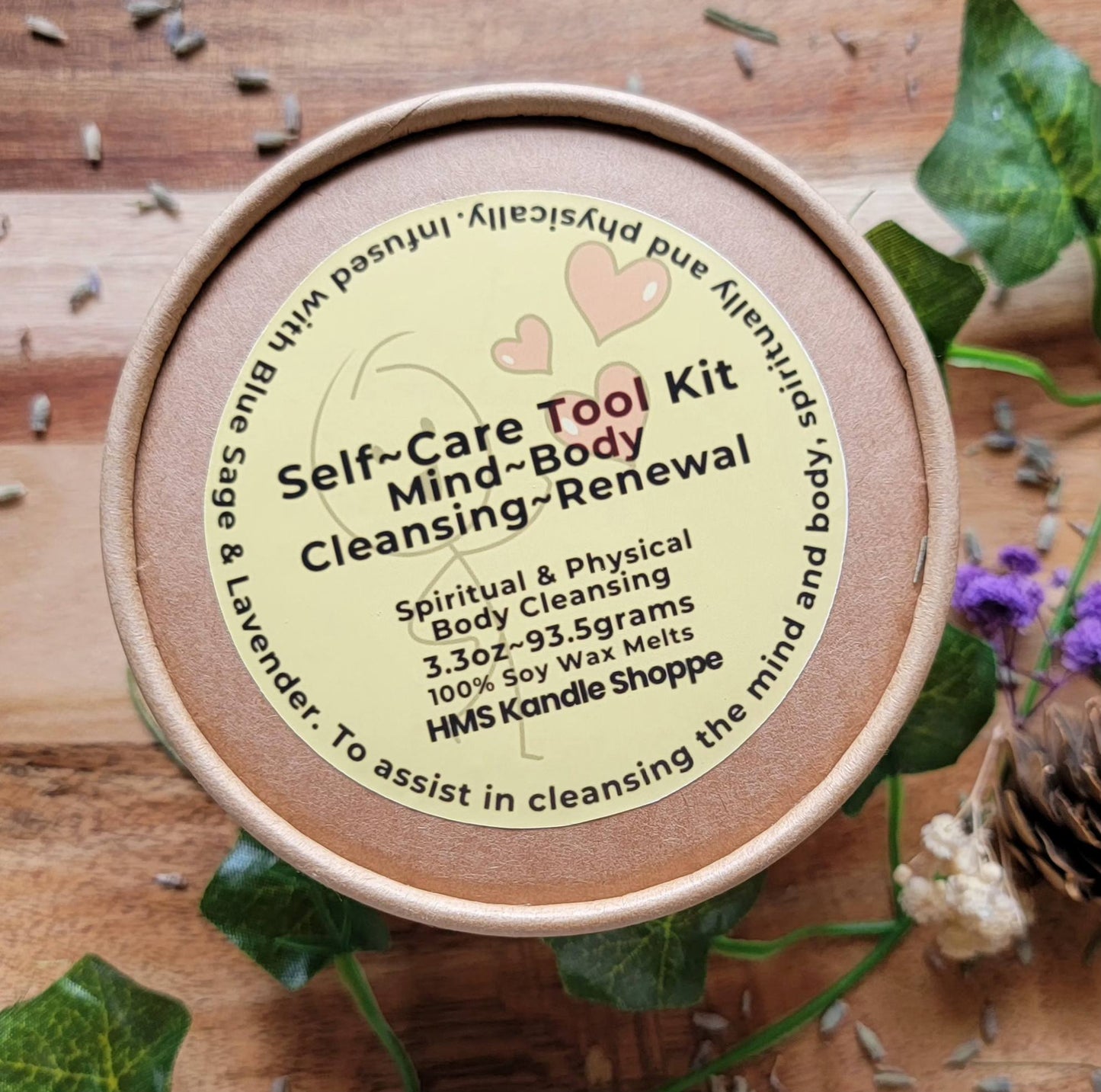Self Care Tool Kits Cleansing and Renewal-Mind & Body
