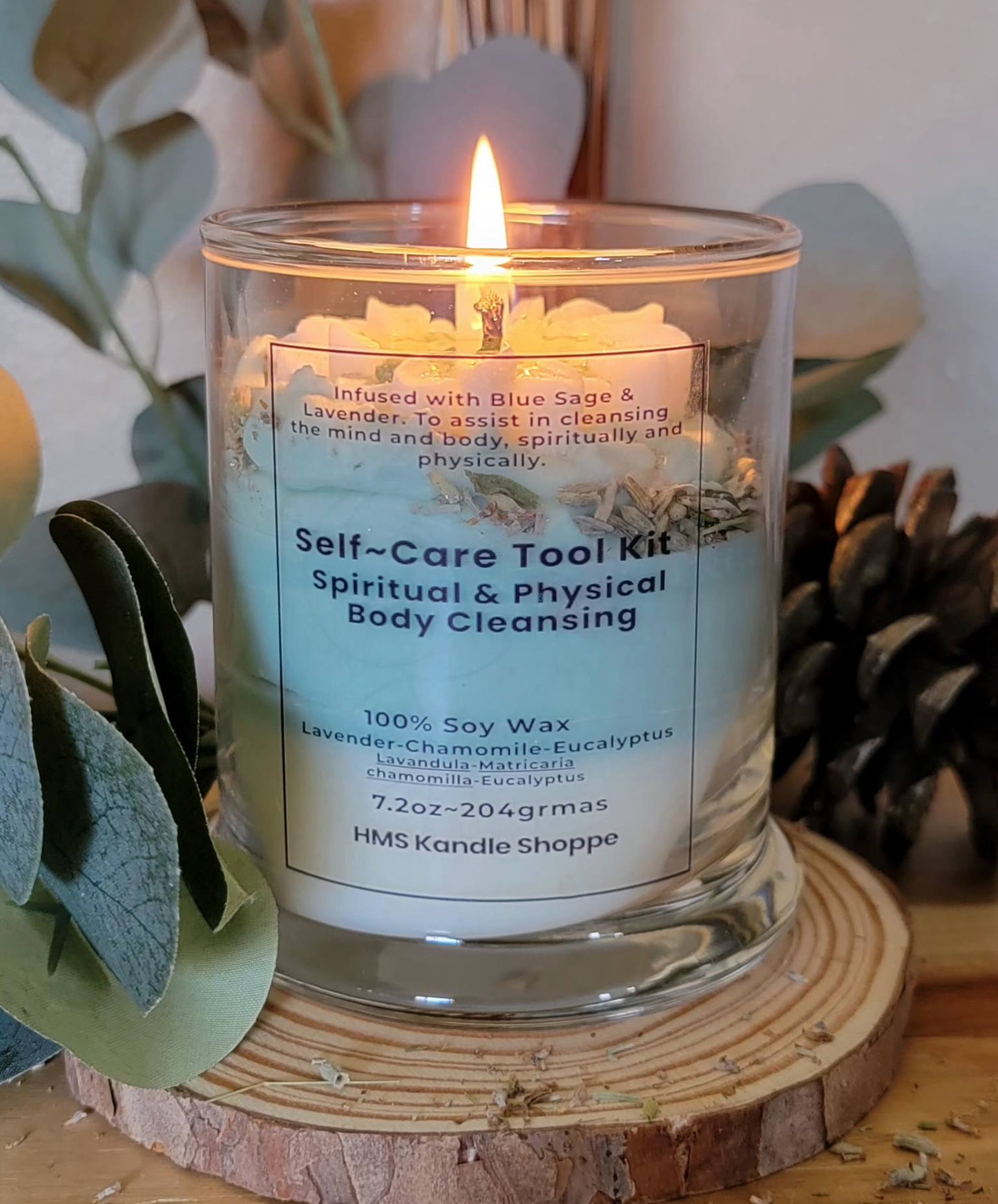 Self Care Tool Kits Cleansing and Renewal-Mind & Body
