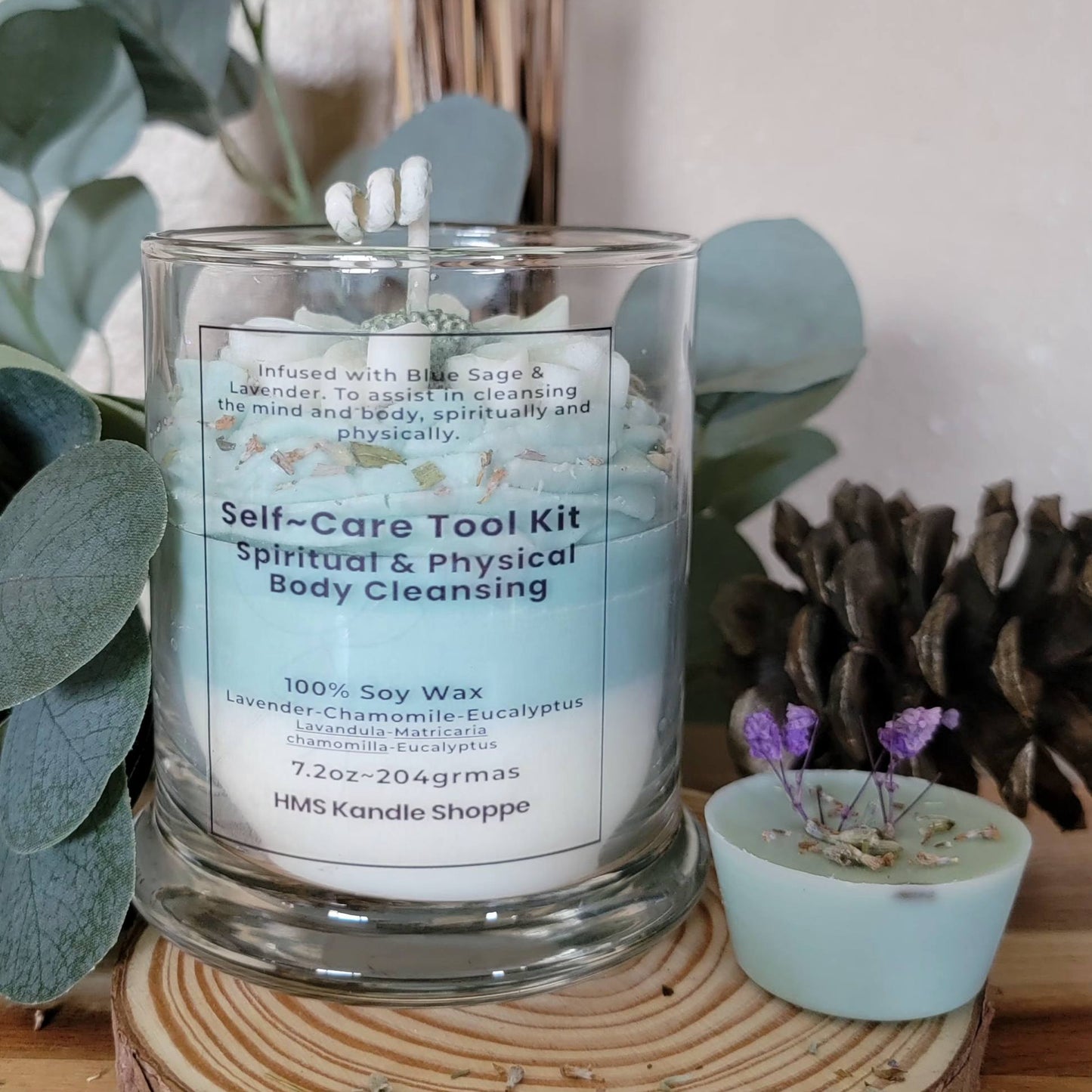 Self Care Tool Kits Cleansing and Renewal-Mind & Body