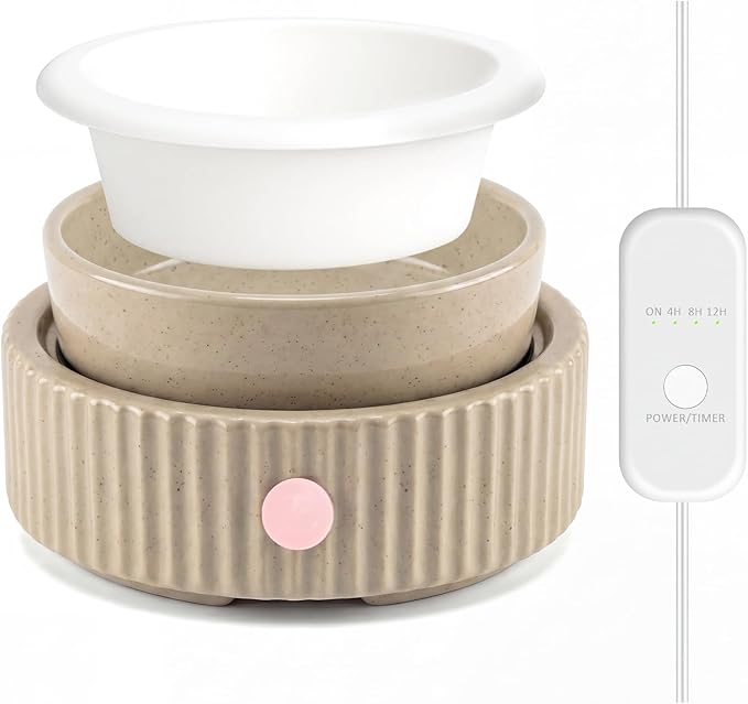 Wax Melt Warmer~ Candle Warmer with Auto Shut Off