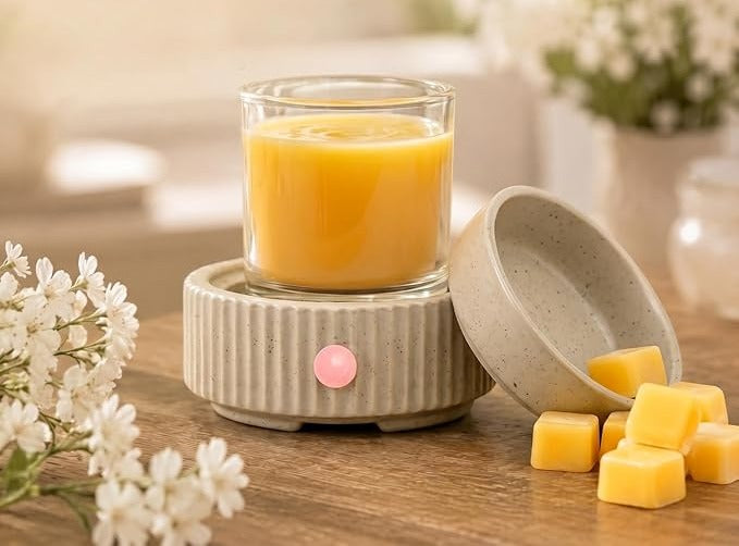 Wax Melt Warmer~ Candle Warmer with Auto Shut Off
