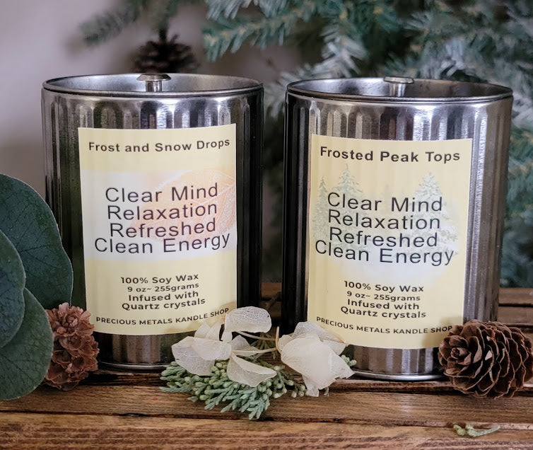 Clear, Mind, Relaxation, Refreshed & Clean Energy Kandle