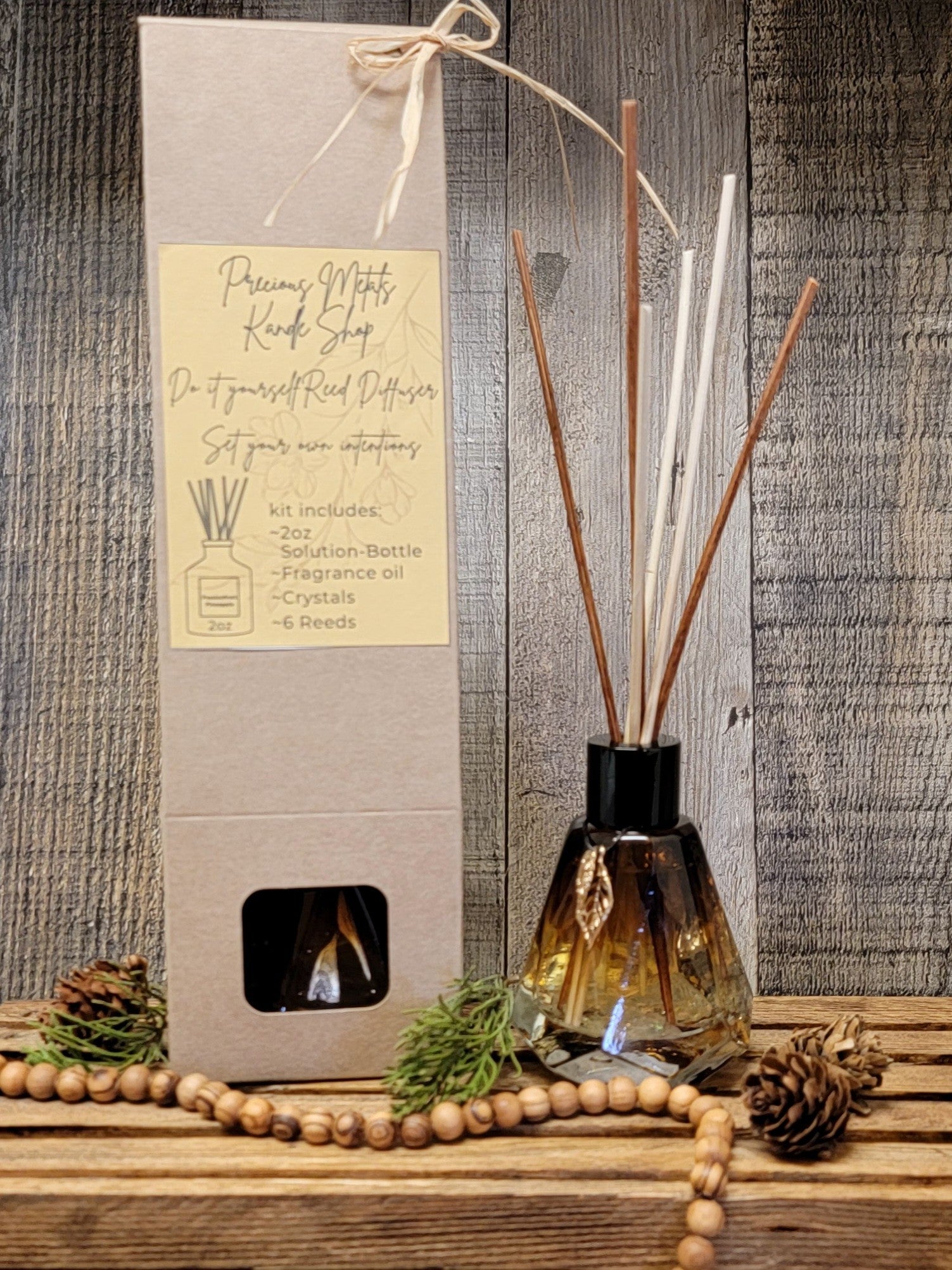 Intention Tool Kit-Reed Diffuser Kit – HMS KANDLE SHOPPE