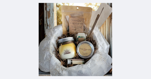 Kleansing Kandle Basket Sets~ Full Size