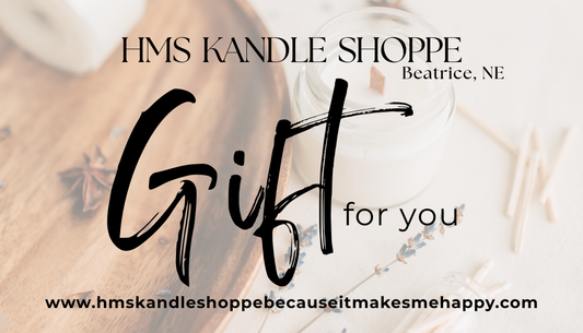 HMS KANDLE SHOPPE Gift Card