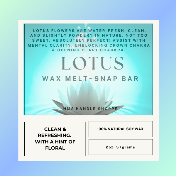 Snap Bar Wax Melts