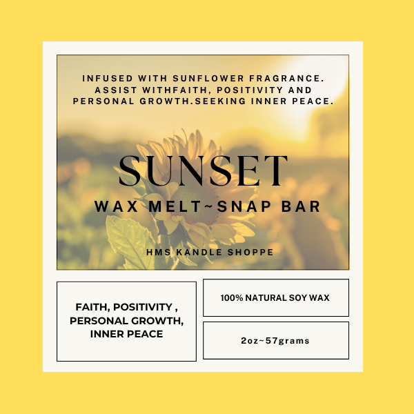 Snap Bar Wax Melts