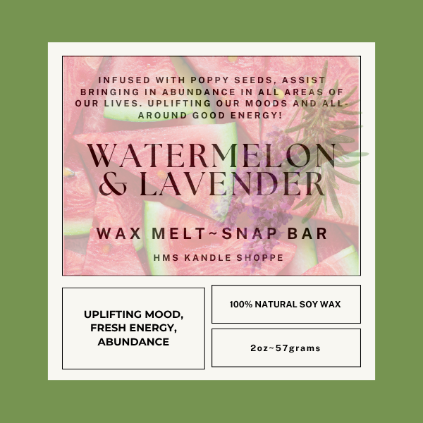 Snap Bar Wax Melts