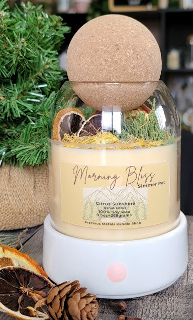 Morning Bliss Wickless Kandle Simmer Pot