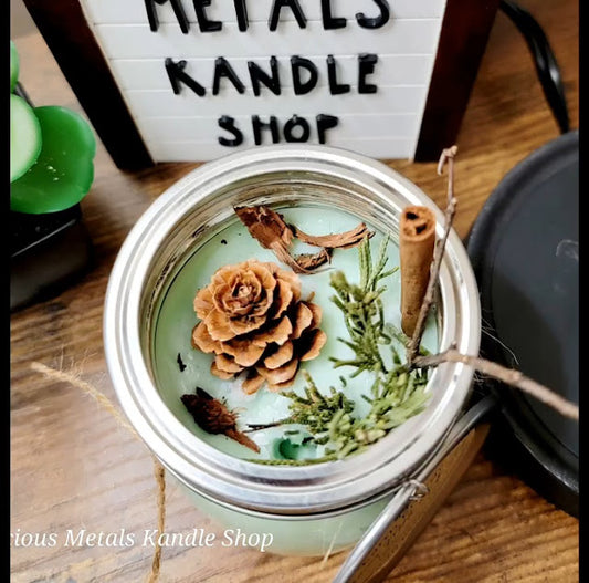 Wickless/Flameless Kandles ~ Nature Meltz ~ Earth Energy