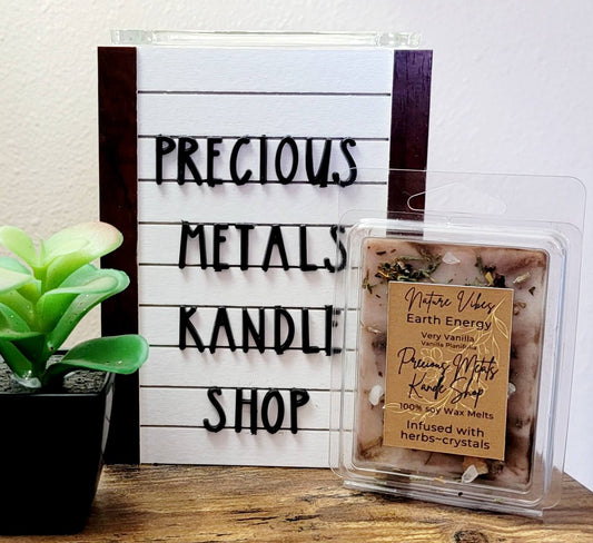 Nature Vibes ~ Wax Melts with Intentions ~ Earth Energy