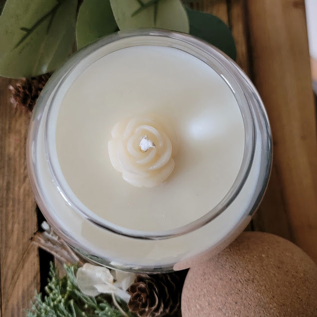 Winter Flowers Kandle