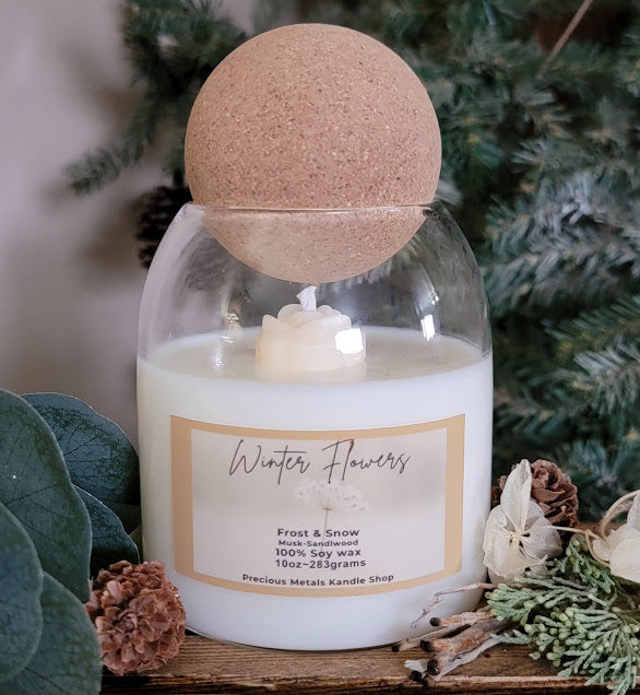 Winter Flowers Kandle